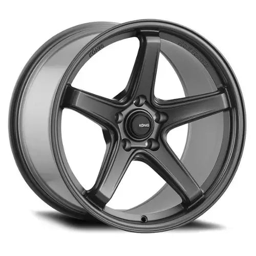 Konig Neoform 19X8.5 5X108 ET43 Matte Grey Flow Formed