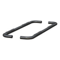 19C GM CREW CAB 3IN ROUND SEMIGLOSS BLACK STEEL SIDE BARS