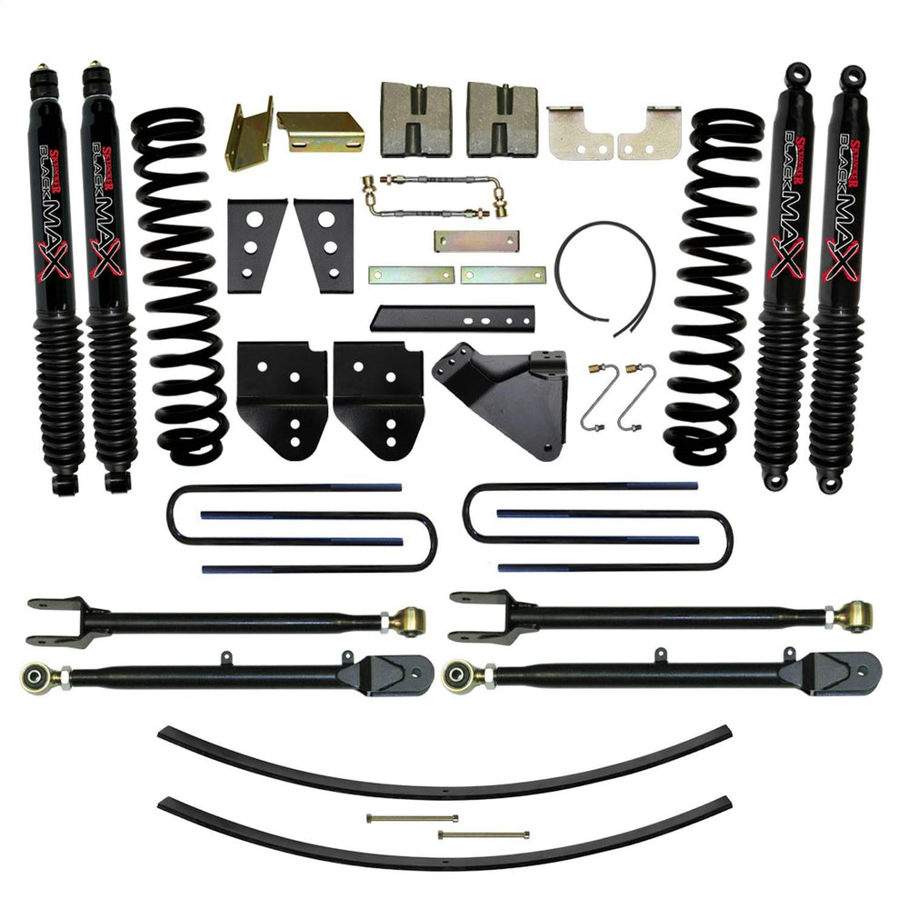 Skyjacker 8.5"KT,CLII,11F250DSL,BLK M