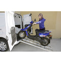 45IN X 69IN TRIFOLD ALUMINUM RAMP 1500LB MAX