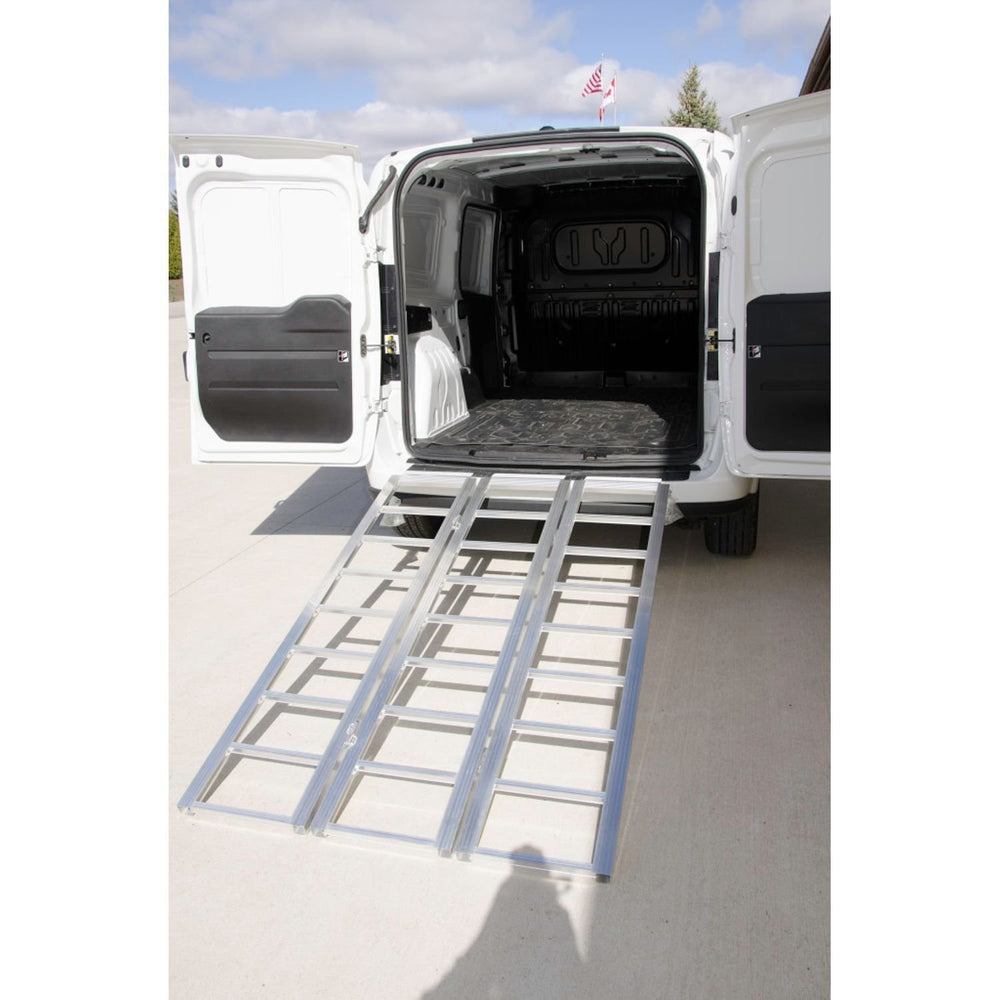 45IN X 69IN TRIFOLD ALUMINUM RAMP 1500LB MAX