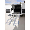 45IN X 69IN TRIFOLD ALUMINUM RAMP 1500LB MAX