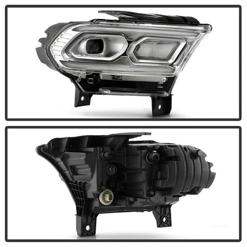 2123 DURANGO W/HALOGEN SIGNAL LED HEADLIGHT OE RIGHT
