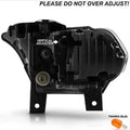 2123 DURANGO W/HALOGEN SIGNAL LED HEADLIGHT OE RIGHT