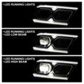 2123 DURANGO W/HALOGEN SIGNAL LED HEADLIGHT OE RIGHT