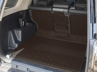 WeatherTech Cocoa Seatback Cargo Liners HP With Bumper Protector Fits -20-24 4Runner 431509IMSK