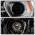 1620 DURANGO HALOGEN WITH DRL LED MODELS ONLY DRIVER SIDE HEADLIGHT LEFT CHRO