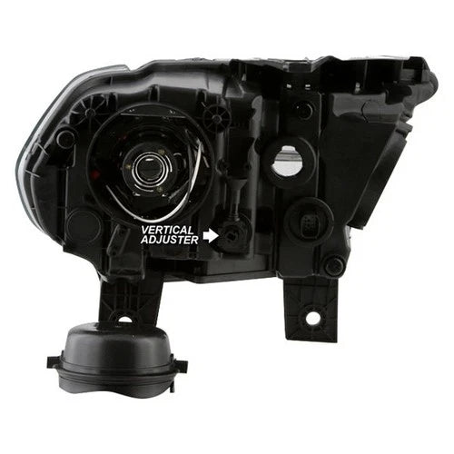 1620 DURANGO HALOGEN WITH DRL LED MODELS ONLY DRIVER SIDE HEADLIGHT LEFT CHRO