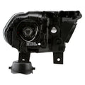 1620 DURANGO HALOGEN WITH DRL LED MODELS ONLY DRIVER SIDE HEADLIGHT LEFT CHRO