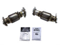 Kooks 20-24 Chevrolet Corvette Stingray 6.2L V8 High Output Green 3in Catted Connecting Pipes