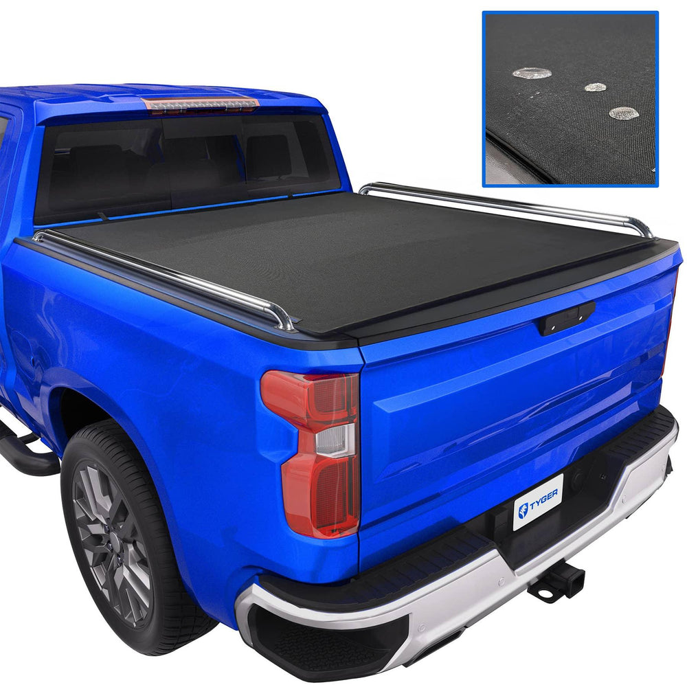 15C F150 6.5FT T2X TONNEAU COVER BLACK