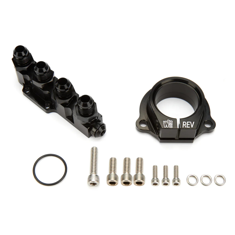 Sprint Car Fuel Pump Fitting Kit w/Manifold