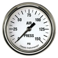 CLAS WHT 2 5/8IN AIR PRE 150PSI ELE