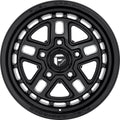 ~(38 lbs. 23X23X12)~ NITRO 20x9 6x139.70 MATTE BLACK (1 mm)