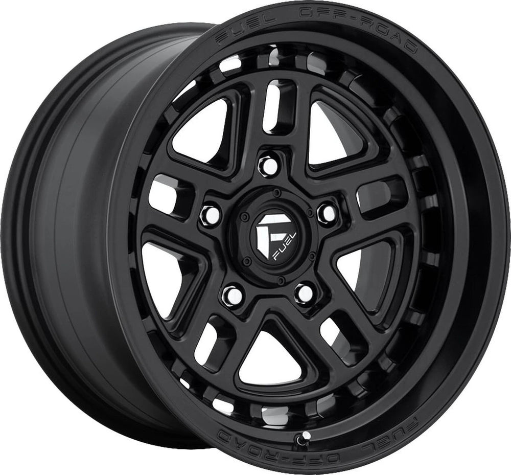 ~(38 lbs. 23X23X12)~ NITRO 20x9 6x139.70 MATTE BLACK (1 mm)