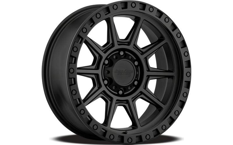 AR202 18X9 5X5.0 M-BRZ BLK LIP 00MM