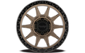 AR202 18X9 5X5.0 M-BRZ BLK LIP 00MM