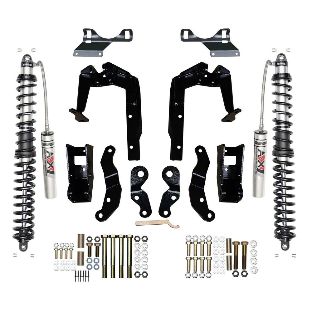 Skyjacker 21-24 Jeep Wrangler JL 3.5-6 In. ADX 2.0 Adventure Series Remote Reservoir Front Coilover