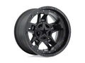 XD827 RS3 17X8 6X4.5 MATTE BLACK WITH BLACK ACCENTS 20 O/S 5.29 BP