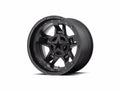 XD827 RS3 17X8 6X4.5 MATTE BLACK WITH BLACK ACCENTS 20 O/S 5.29 BP