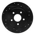 R1 Concepts black auto part