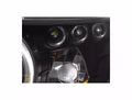 HALO PROJECTOR HEADLIGHT BLACK HOUS
