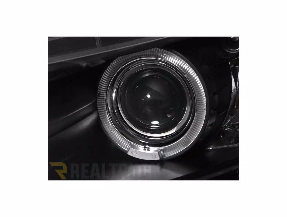 HALO PROJECTOR HEADLIGHT BLACK HOUS