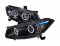 HALO PROJECTOR HEADLIGHT BLACK HOUS