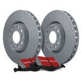 EBC S1 Brake Pad and Rotor Kit