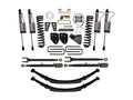 Skyjacker leaf springs close-up