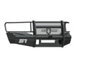 Road Armor 06-09 Dodge 2500 Vaquero Front Bumper Full Guard 2in Receiver - Tex Blk