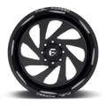 FF072 26X16 BLANK BLACK -101MM (114