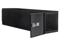 24X24X96IN STEEL TRUCK TOOL BOX W/SHELFSTRAIGHT SIDE TUNNELBLACK