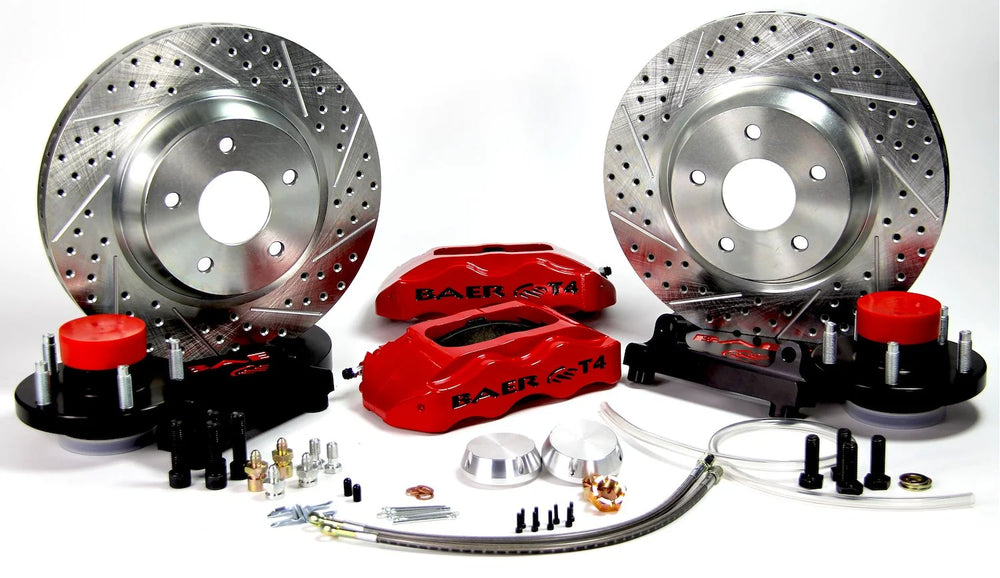 BAER BRAKES 13 TRACK4 F BRK KIT MG SDZ STD STUDS