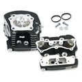 S&S Cycle 99-05 BT Super Stock 91cc Cylinder Heads - Silver