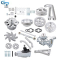 Eagle Chevy 350 3.750in Crank 5.700in I-Beam Rods -16cc 4.060in Pistons Balanced Assembly