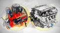 Eagle Chevy 350 3.750in Crank 5.700in I-Beam Rods -16cc 4.060in Pistons Balanced Assembly