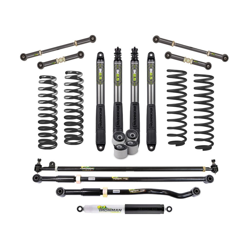9097 LAND CRUISER 80 SERIES 2IN IM2.5 LIFT KIT STAGE 2 FRONT 2IN HEAVY/REAR 2IN