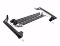 1x 70950BL 1x 70504 LED Light Windshield Mount 50 Black Dual Row Jeep Wrangler JK (07-18)