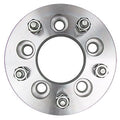 5 LUG WHEEL ADAPTERS;5 IN. WHEEL DIA;4.5 IN. HUB DIA;12MMX1.5 (PR)ALUMINUM195964 PONTIAC ENGINES