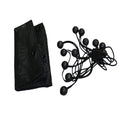 18C WRANGLER JL/JLU UNDERCOVER SUNSHADE 2DR BLACK