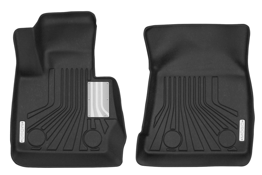 1117 BMW X3 BLACK FRONT FLOOR LINERS