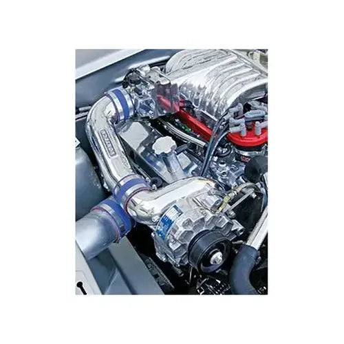 1986-1993 5.0 Mustang H.O. Supercharging System w/V-1 H/D Ti-Trim Polished