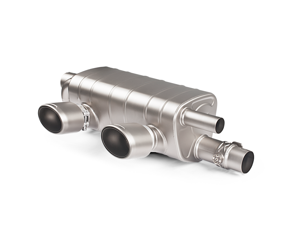 Akrapovic 2017+ Porsche Panamera (971) 4S/4 E-Hybrid 2.9TT V6 Slip-On Line (Titanium)