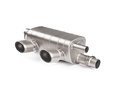 Akrapovic 2017+ Porsche Panamera (971) 4S/4 E-Hybrid 2.9TT V6 Slip-On Line (Titanium)