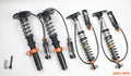 AST 05-13 Seat Leon 1M1736 FWD 5100 Comp Coilovers w/ Springs Top Mounts & Droplink
