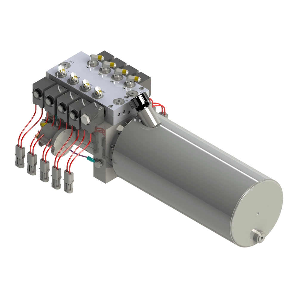 SUB MANARCH PACKARD PUMP