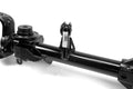 Pro Rock 44 Front Housing 2007-2018 Jeep JK Stock Caster ProSteer Ball Joints .50 XD Wall 65.5 Width Raised Track Bar Bracket Steering Stabilizer Tabs Loose Fits Non-Tru Lok Diffs