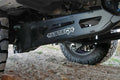 Fabtech 23-24 Ford F250/350 4WD Diesel 6in Rad. Arm Lift Kit Fr DL 2.5 Resi Clvrs & Rr DL 2.25 Shks