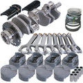 Eagle Chevy LS3 4.000in Crank 58 Tth Reluctor 6.125in H-Beam -29cc 4.065in Pistons Rotating Assembly